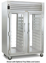 Traulsen RHF232WP-FHG Spec-Line 2-Section 2 Glass Door Reach-In Pass-Thru Heated Holding Cabinet 58" - 55.13 cu. ft.