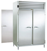 Traulsen RHF232WP-FHS Spec-Line 2-Section 2 Solid Door Reach-In Pass-Thru Heated Holding Cabinet 58" - 53.38 cu. ft.