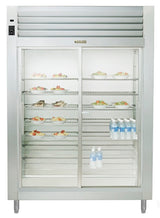 Traulsen RHT232WUT-FSL Spec-Line 2-Section 2 Glass Slide Door Reach-In Refrigerator 58" - 49 cu. ft. - 115v