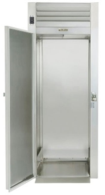 Traulsen RI132L-COR01 1-Section Left Hinged 1 Solid Door Correctional Roll-In Heated Holding Cabinet 35-1/2" - Accepts 66"H Racks - 35.3 cu. ft. - 208-230/115v