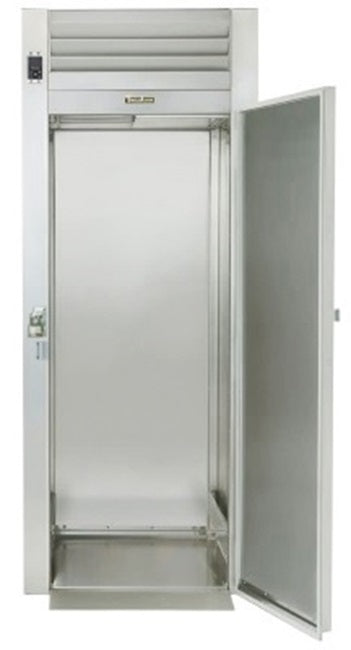 Traulsen RI132L-COR02 1-Section Right Hinged 1 Solid Door Correctional Roll-In Heated Holding Cabinet 35-1/2" - Accepts 66"H Racks - 35.3 cu. ft. - 208-230/115v