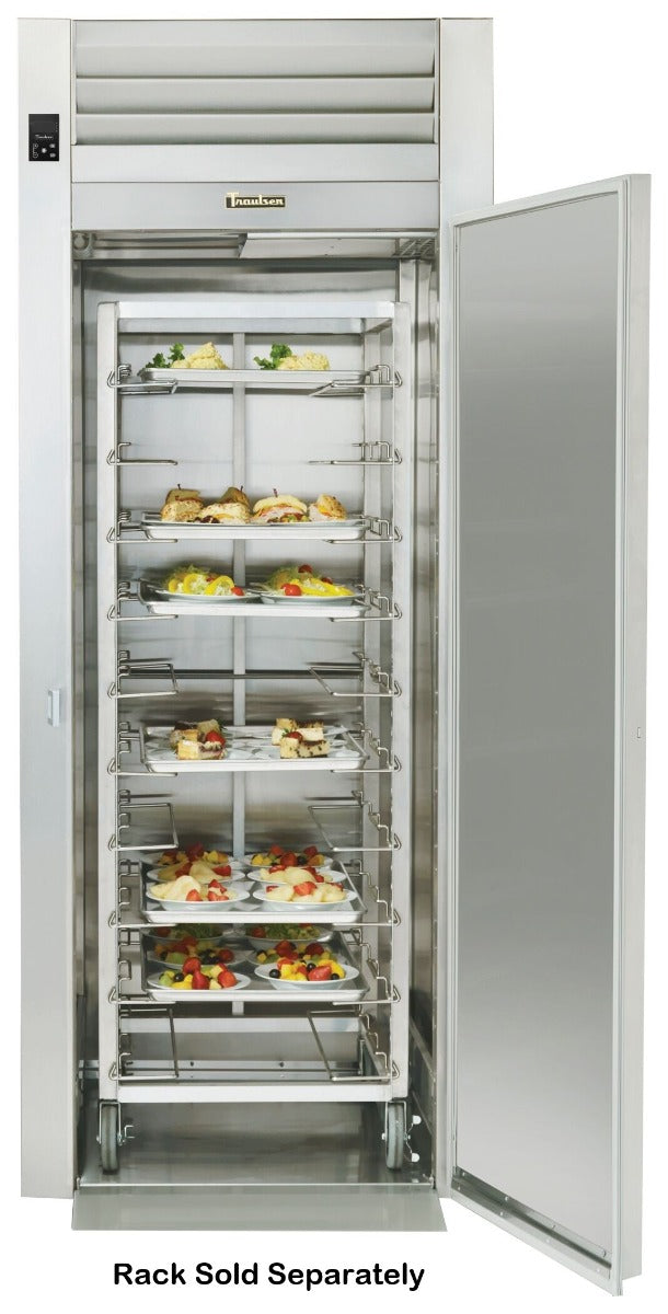 Traulsen RIF132LUT-FHS Spec-Line 1-Section 1 Solid Door Roll-In Freezer 36" - Accepts 66"H Racks - 35.3 cu. ft. - 115v