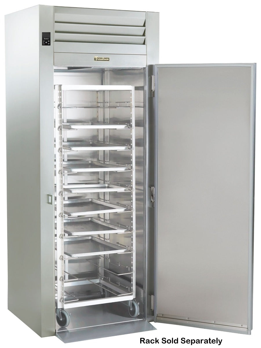 Traulsen RIH132H-FHS Spec-Line 1-Section 1 Solid Door Roll-In Heated Holding Cabinet 36" - Accepts 72"H Racks - 38.2 cu. ft. - 115v