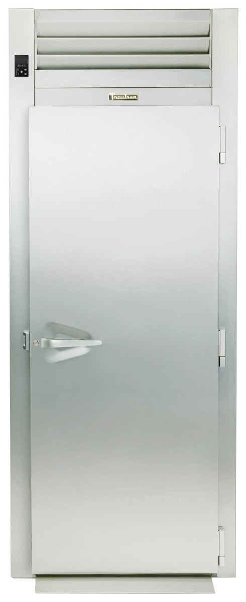 Traulsen RIH132L-FHS Spec-Line 1-Section 1 Solid Door Roll-In Heated Holding Cabinet 36" - Accepts 66"H Racks - 35.3 cu. ft. - 208-230/115v