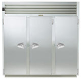 Traulsen RIH332LP-FHS Spec-Line 3-Section 3 Solid Door Roll-Thru Heated Holding Cabinet 101" - Accepts 66"H Racks - 119.56 cu. ft. - 208-230/115v