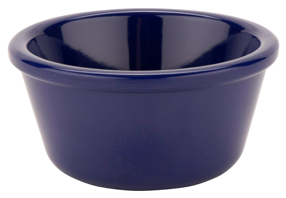 GET RM-388-CB Melamine Smooth Ramekin 3 oz. - Cobalt Blue - 48/Case