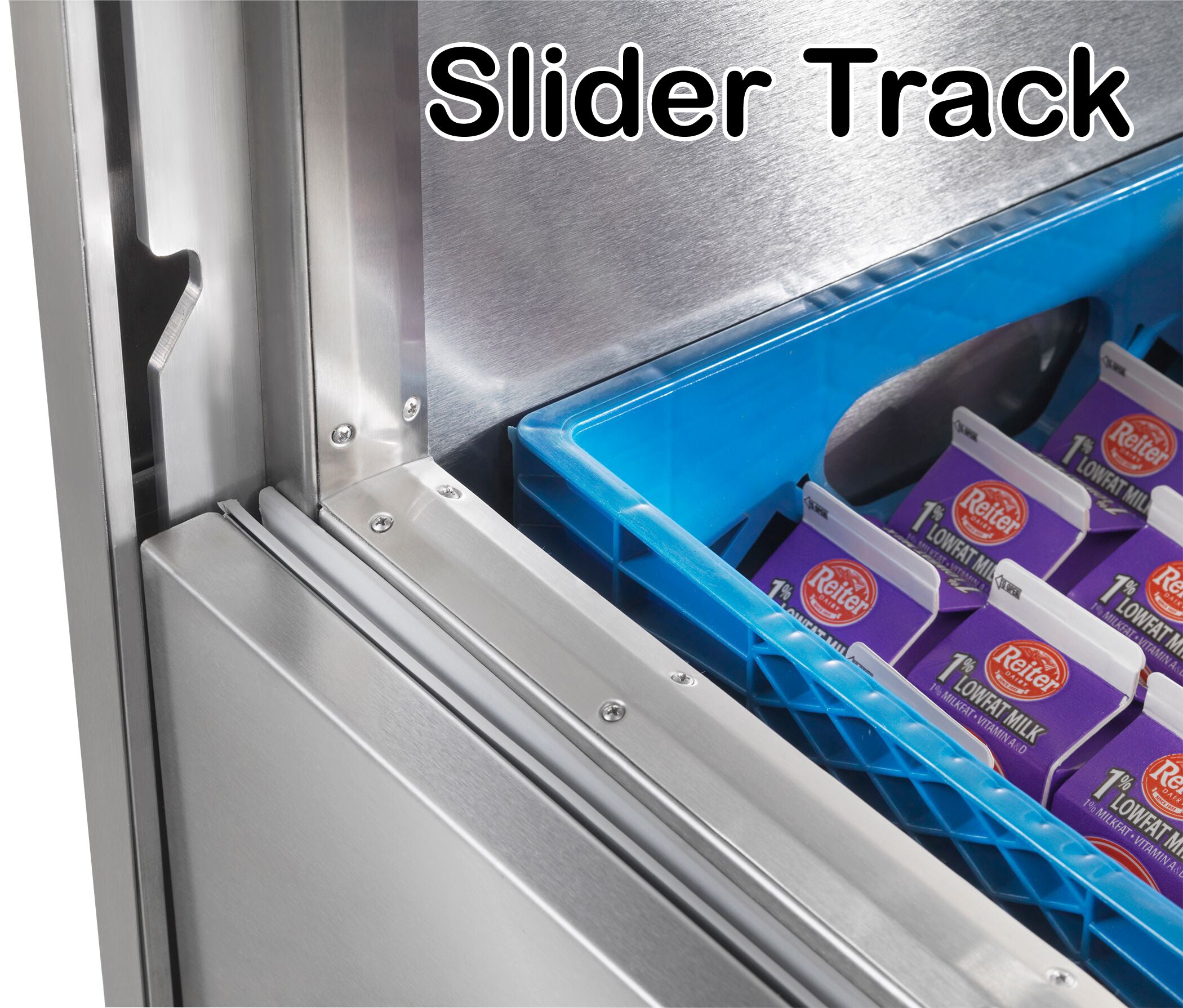 Traulsen RMC34S6 Single Sided Milk Cooler 34