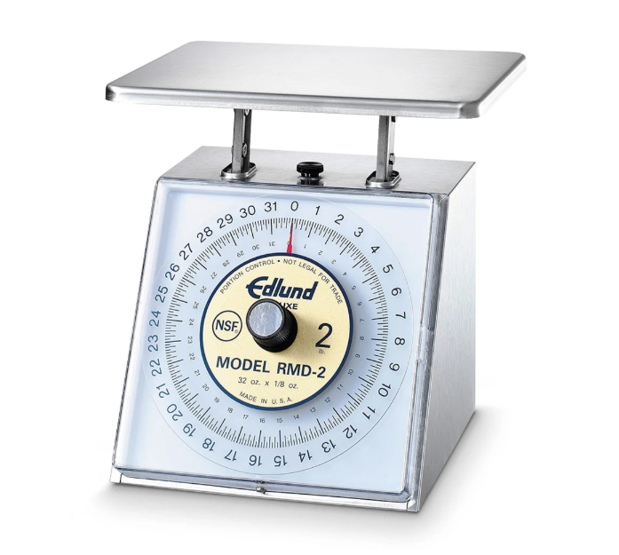 Edlund RMD-2 Rotating Scale 32 oz x 1/8 oz, Dial Type, w/ Air Dashpot