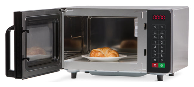 263308 Door open with croissant