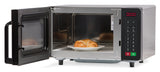 263308 Door open with croissant
