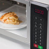 Touchpad Close-up with pie