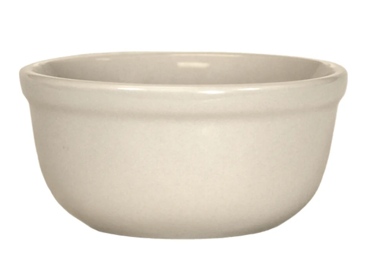 International Tableware RO-150 14 oz Roma Soup Bowl - Ceramic, American White