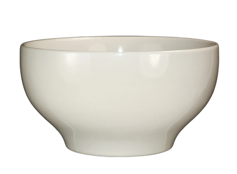International Tableware RO-44 48 oz Roma Bowl - Ceramic, American White