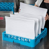 With platters