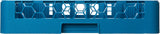 Carlisle RP14 OptiClean All-Purpose Full Size Plate/Tray Peg Rack with 2-1/2" Pegs - Blue