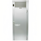 Traulsen RR132LP-COR01 Correctional Roll-Thru Refrigerator One Full-Height Solid Door Right Hinged 38.8 Cu. Ft. - 115V