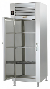 Traulsen RW132WP-COR01 1-Section Right Hinged 1 Solid Door Correctional Reach-In Pass-Thru Heated Holding Cabinet - 26.1 Cu. Ft.