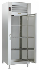 Traulsen RW132WP-COR01 1-Section Right Hinged 1 Solid Door Correctional Reach-In Pass-Thru Heated Holding Cabinet - 26.1 Cu. Ft.