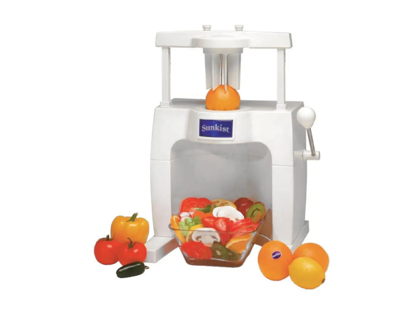 Sunkist S-103 6 Slice Manual Sectionizer - Plastic, White