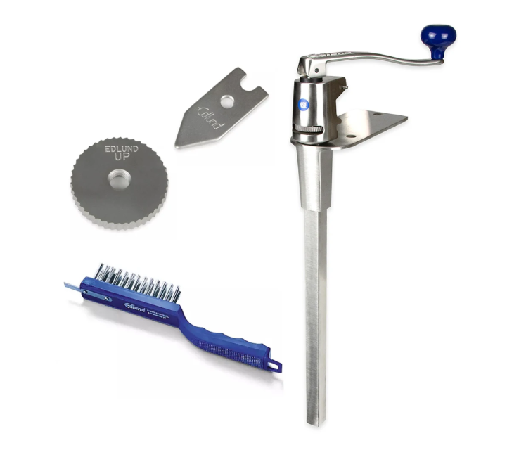 Edlund S-11E Manual Can Opener w/ Stainless Base