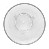 GET S-15-1-CL San Plastic Stackable Shaker / Tumbler 14 oz. - Clear - 24/Case