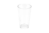 GET S-16-1-CL San Plastic Stackable Shaker / Tumbler 16 oz. - Clear - 24/Case