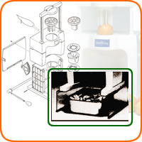 Sunkist S-31 Plastic Production Stand for Commercial Sectionizer