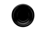 GET S-610-BK Melamine Smooth Ramekin 1.5 oz. - Black - 48/Case