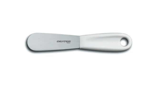 Dexter Russell S170 3 1/2" Mother Russell Spreader w/ Polypropylene Handle, Stainless Steel - 12ea/Case