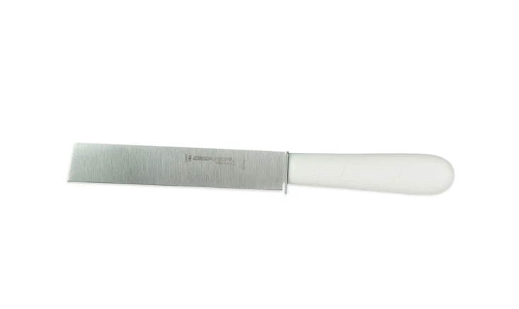 Dexter Russell S186PCP SANI-SAFE® 6" Produce Knife w/ Polypropylene White Handle, Stainless Steel - 6ea/Case