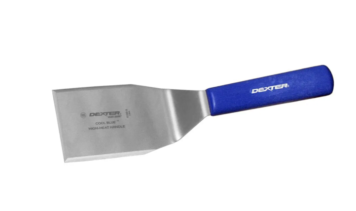Dexter Russell S285-3H-PCP SANI-SAFE® 4"x3" Hamburger Turner w/ Stainless Steel Blade - 6ea/Case