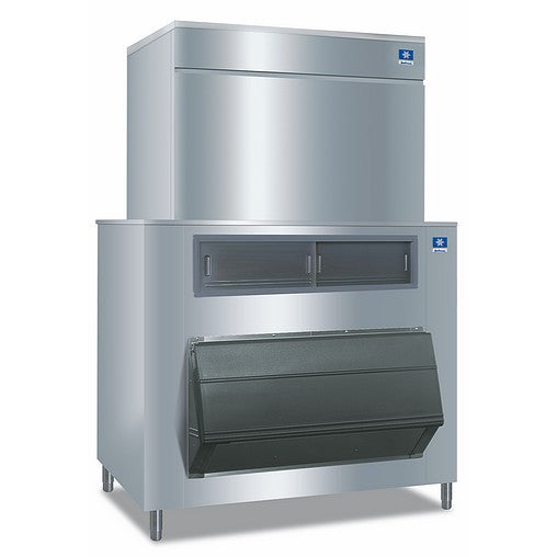 Manitowoc SDT3000W Quadzilla Cube Water Cooler Ice Machine Head 48" - 3000 lb./24 hr