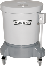Hobart SDPE-11 Polyethylene Salad Dryer 20 Gal. - 115v, 1/4 Hp