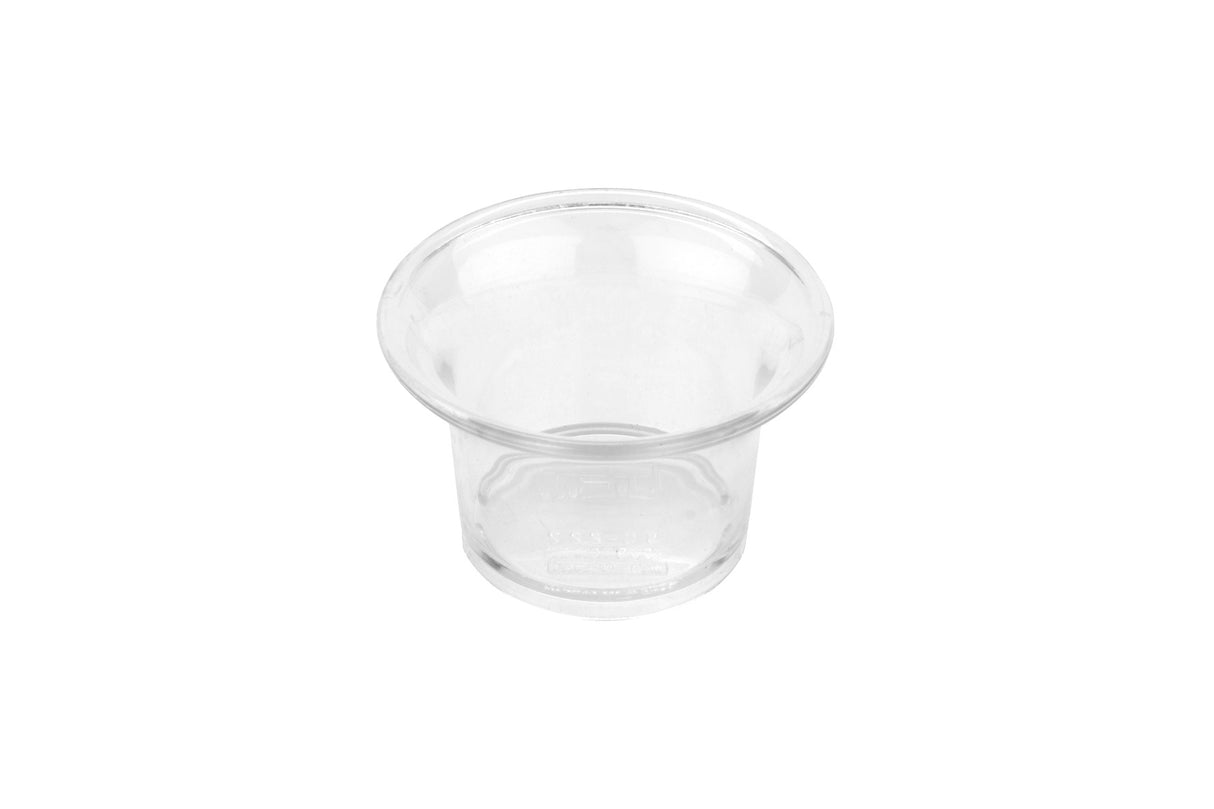 GET SC-222-CL SAN Plastic Sauce Cup / Ramekin 2 oz. - Clear - 48/Case