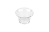 GET SC-222-CL SAN Plastic Sauce Cup / Ramekin 2 oz. - Clear - 48/Case