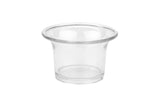 GET SC-222-CL SAN Plastic Sauce Cup / Ramekin 2 oz. - Clear - 48/Case