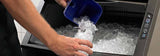 Manitowoc UYF0310W NEO Water Cooled Undercounter Cube Ice Machine with 100 lb. Bin 30" - 293 lb/24hrs
