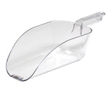 Cambro SCP12CW135 Camwear Dry Scoop 12 oz. - Clear