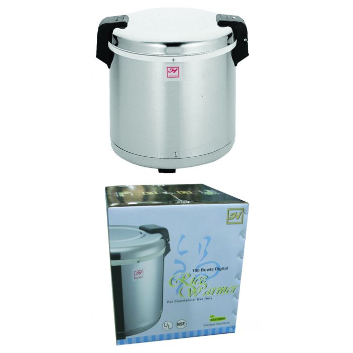 Thunder Group SEJ22000 Electric Rice Warmer - 50 Cup/Capacity - 120V