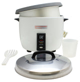 Thunder Group SEJ50000T Countertop Electric Rice Cooker/Warmer - 30 Cup Uncooked/Capacity - 110-120V