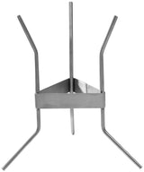 Winco SF-7R Stainless Steel Funnel Rack / Stand for SF-7 Confectionery Funnel - 24/Case