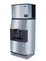 Manitowoc SFA292 Floor Model Touchless Lever Hotel / Vending Ice Dispenser with Built-In Water Valve 30" - 180 lb. Capacity