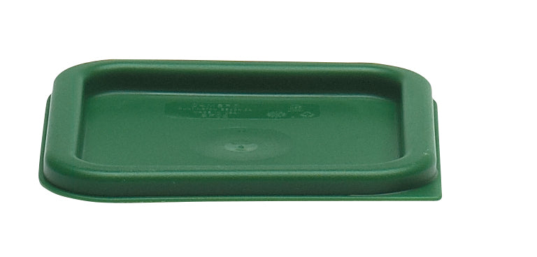 Cambro SFC2452 CamSquare Food Container Lid for 2 & 4 qt - Kelly Green