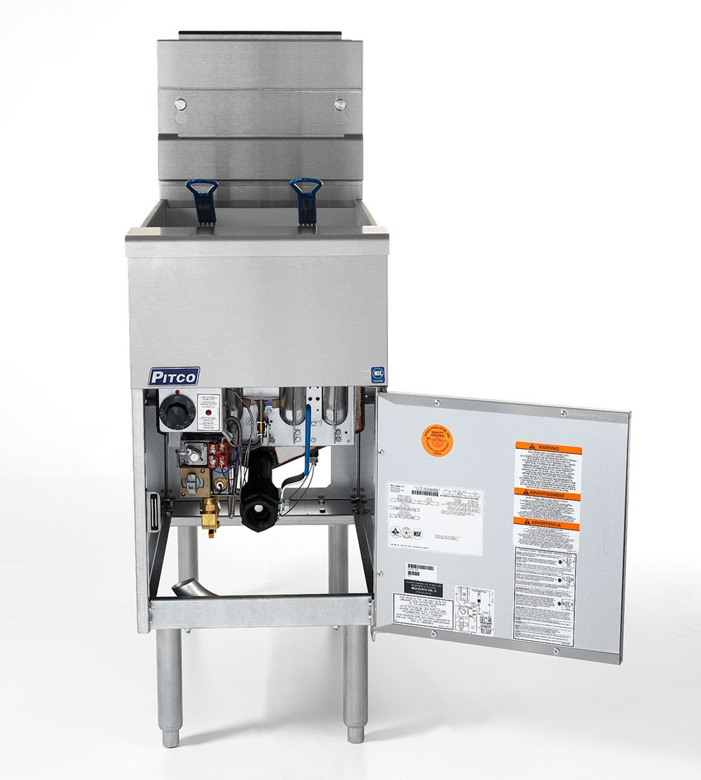 52459 Front Facing with Baskets Down - Open