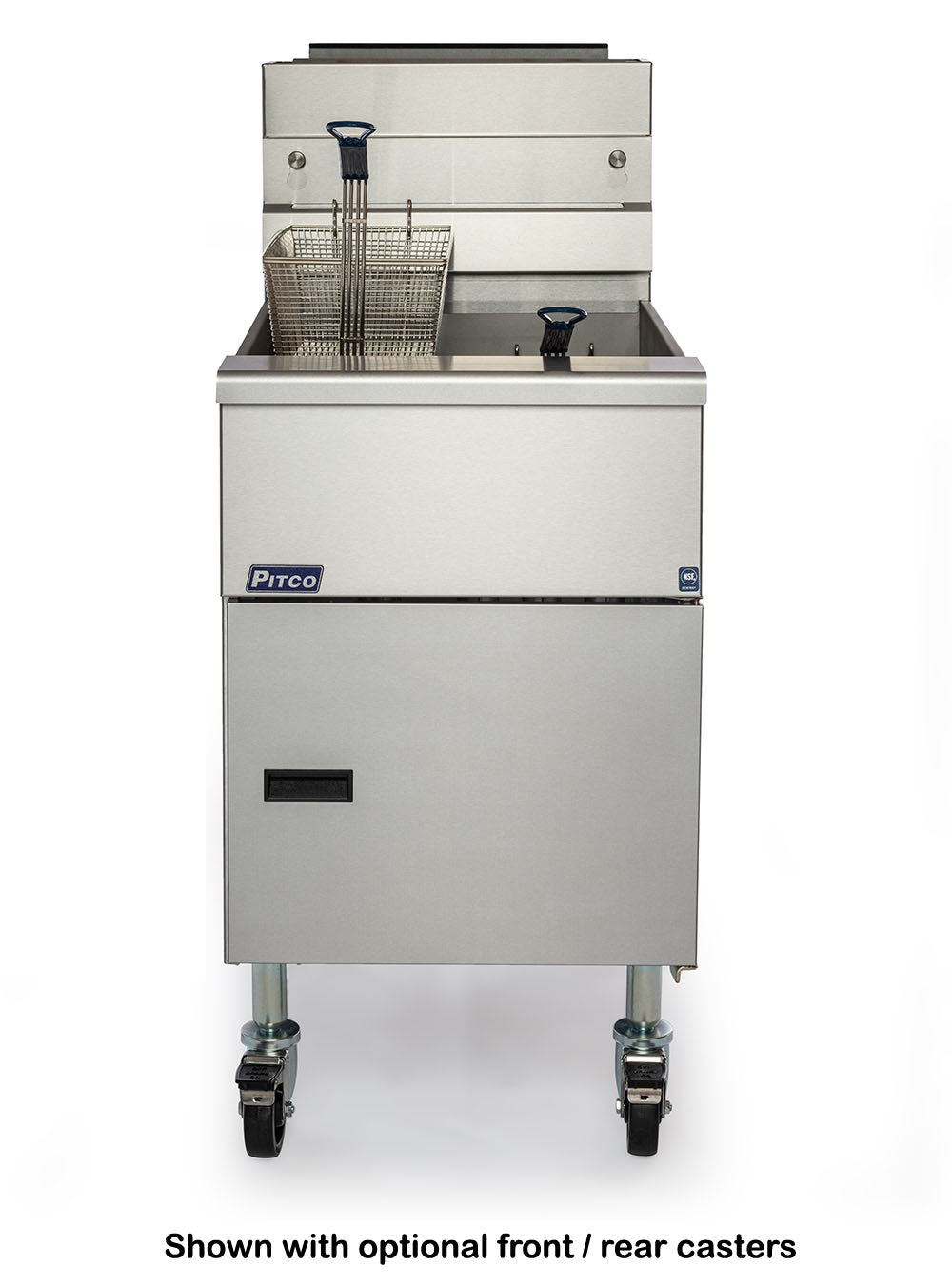 100987 Front Facing with Baskets Up and Down