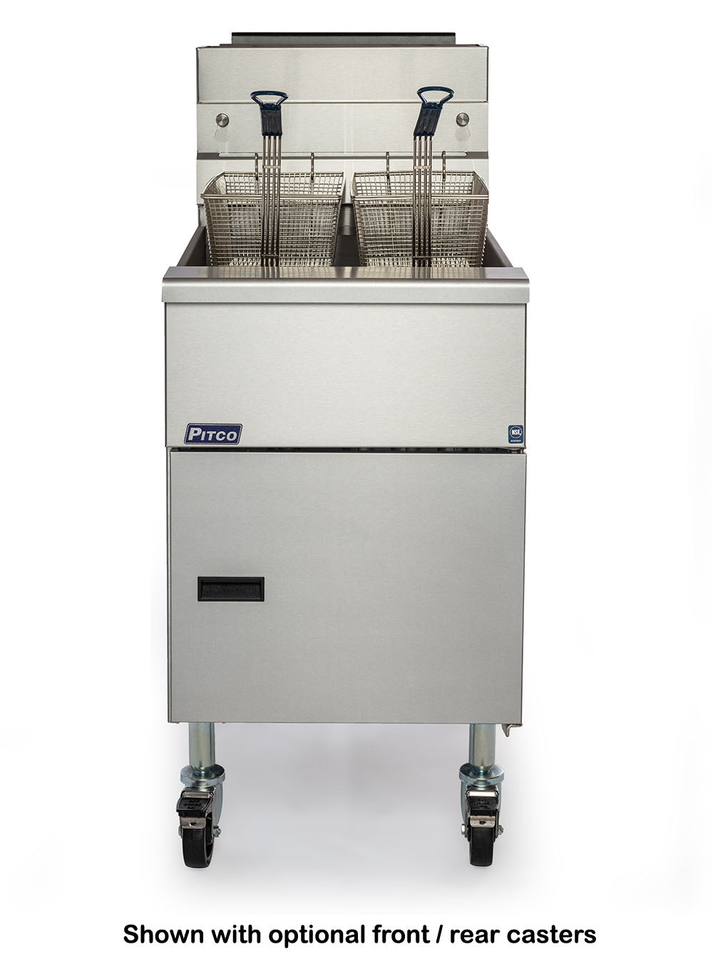 100987 Front Facing with Baskets Up