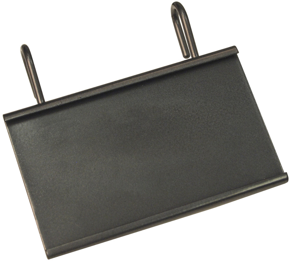 GET SGN-19 Display Stand Wire Basket Powder Coated Iron Hanging Card Holder - Gray - Holds 3-1/2" x 2" card