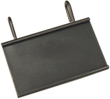 GET SGN-19 Display Stand Wire Basket Powder Coated Iron Hanging Card Holder - Gray - Holds 3-1/2" x 2" card