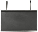GET SGN-19 Display Stand Wire Basket Powder Coated Iron Hanging Card Holder - Gray - Holds 3-1/2" x 2" card