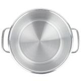 Vollrath 4303 Wear-Ever Classic Aluminum Rolled Edge Stock Pot-12 Qt.